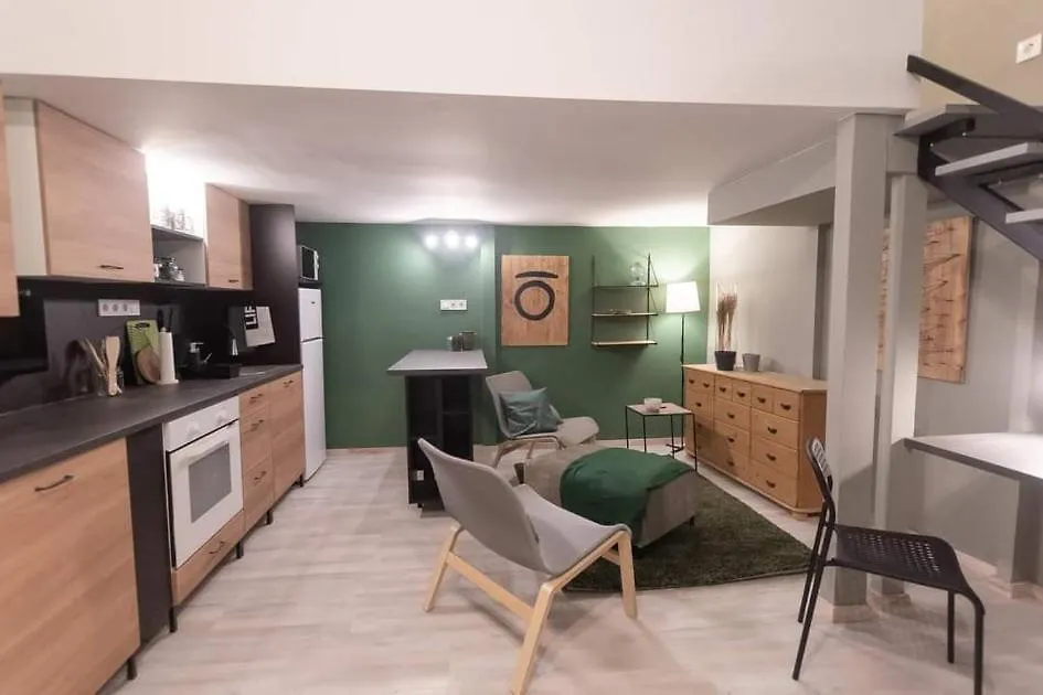 Apartmán Central Stay Gozsdu Budapešť