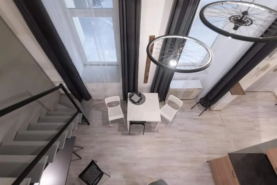 Appartement Central Stay Gozsdu Budapest Hongrie